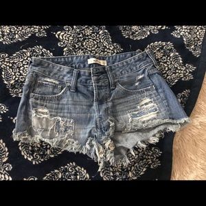 Hollister Jean shorts size 25 (0)